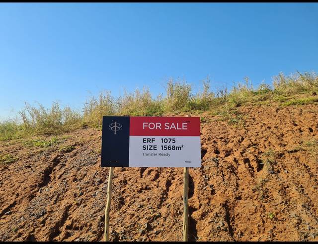 1,568M² VACANT LAND FOR SALE IN SEATON ESTATE